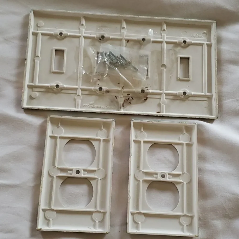 4@30.00 or 20.00 Home Decor/𝅺Decorative Outlet/Switch Plates